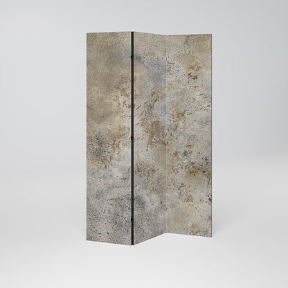 ABSTRACT EARTH CANVAS Decorative 3-Panel Room Divider