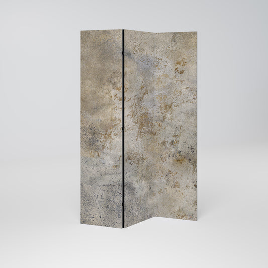 ABSTRACT EARTH CANVAS Decorative 3-Panel Room Divider