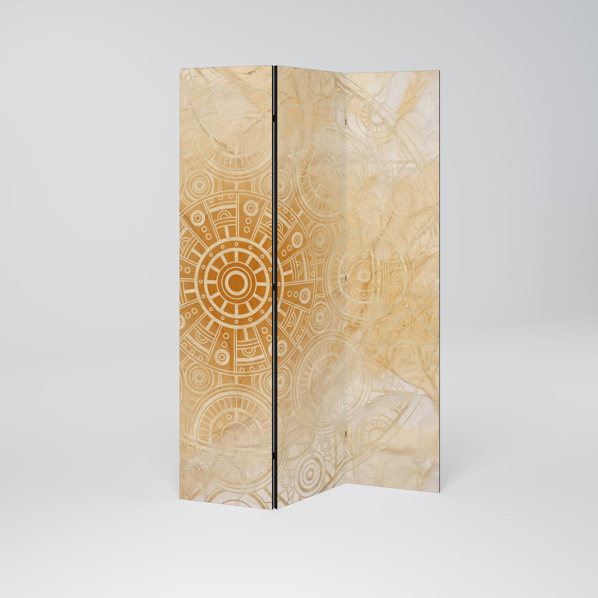 UNTOLD MYSTERIES Paravento Decorativo a 3 Pannelli