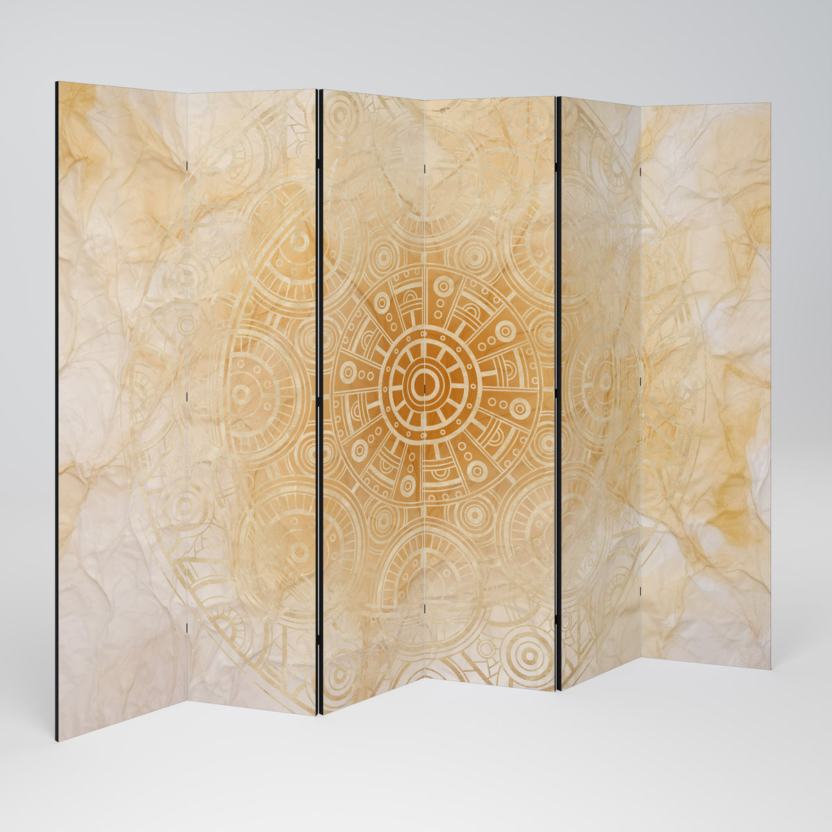 UNTOLD MYSTERIES Paravento Decorativo a 6 Pannelli