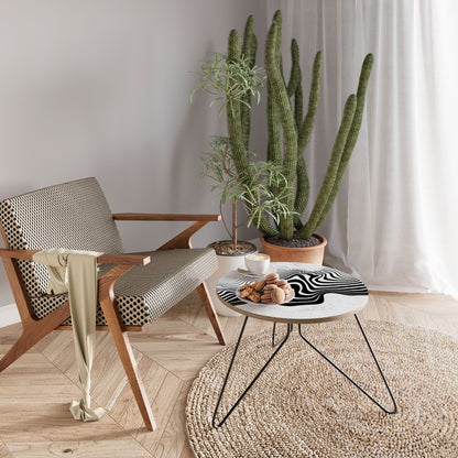 Tavolino da caffè MONOCHROME MIRAGE