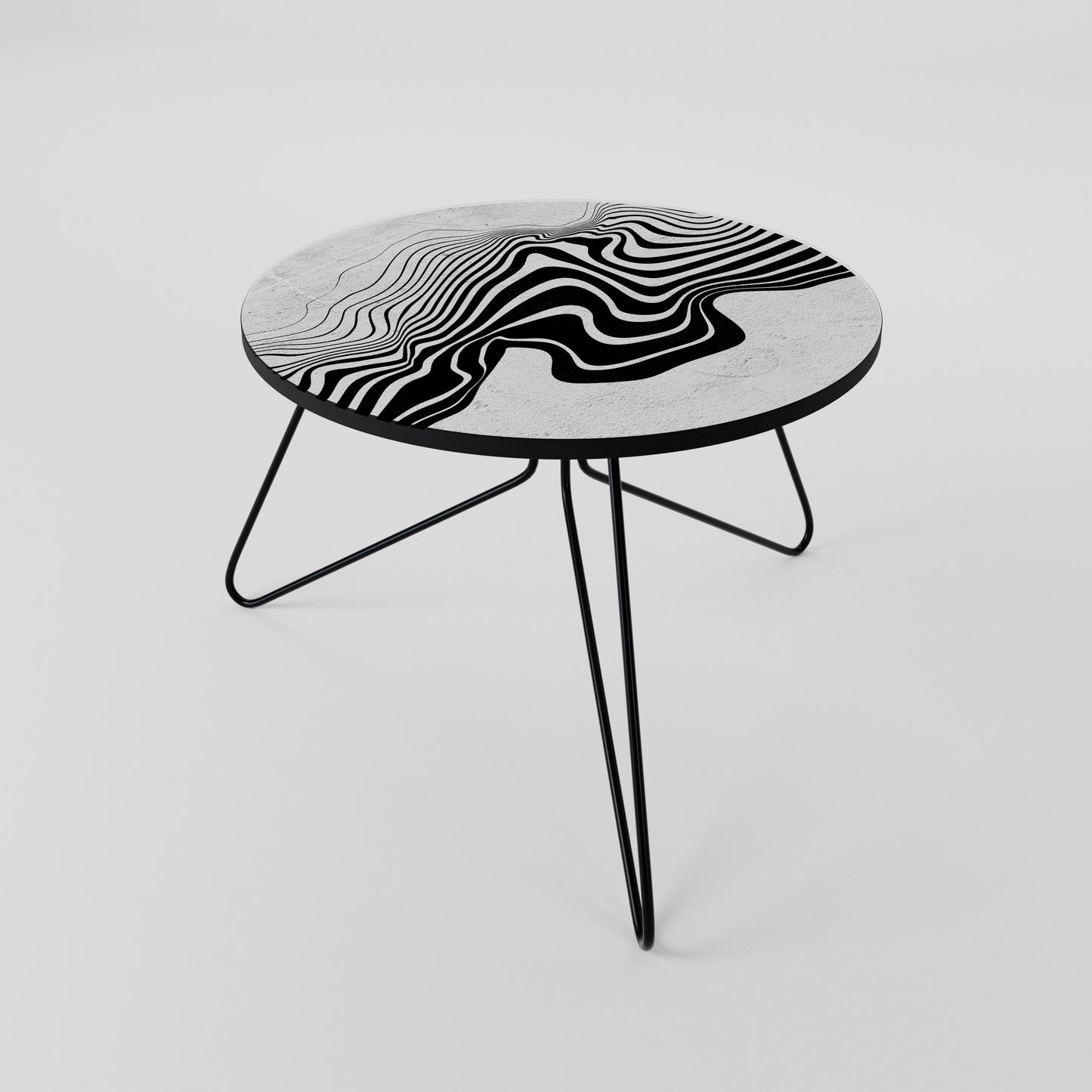 Tavolino da caffè MONOCHROME MIRAGE 60