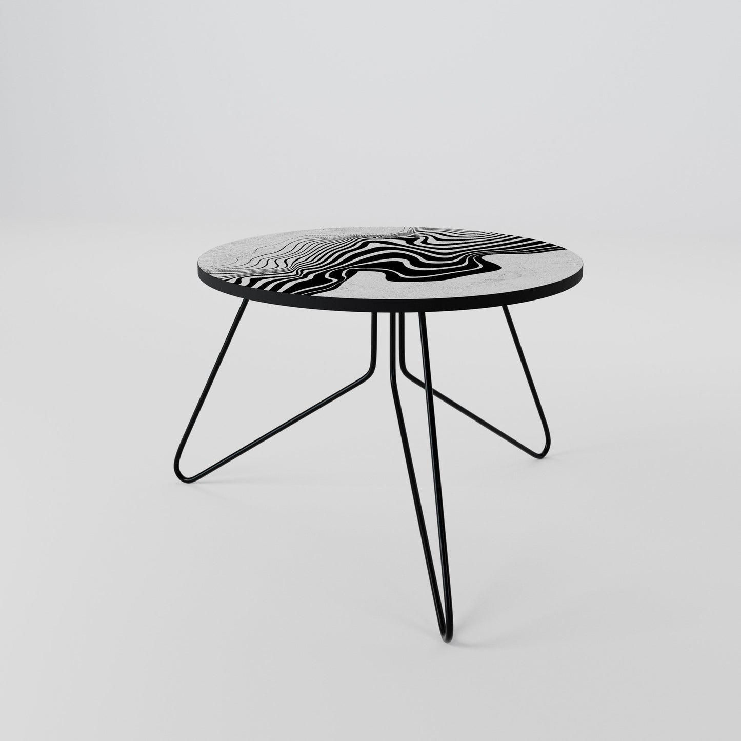 Tavolino da caffè MONOCHROME MIRAGE 60