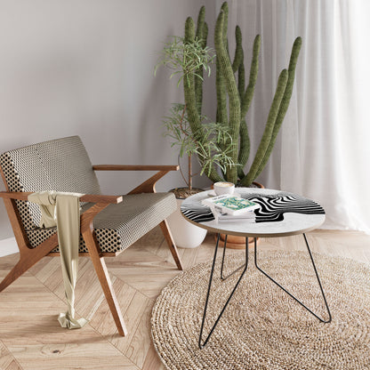 Tavolino da caffè grande MONOCHROME MIRAGE