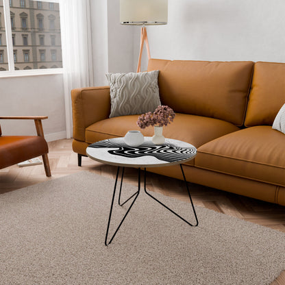 Tavolino da caffè grande MONOCHROME MIRAGE