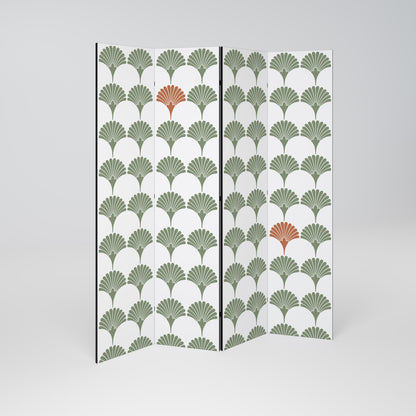 Divisorio decorativo per ambienti VIVID VALOR a 4 pannelli