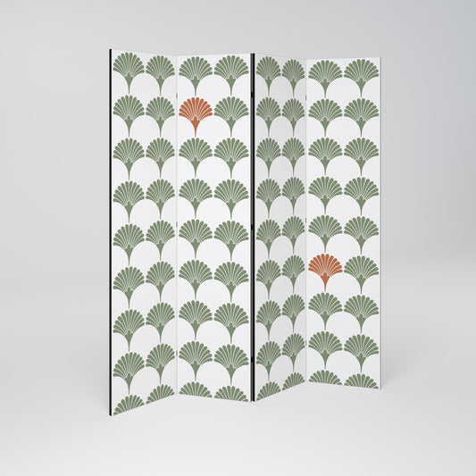 Divisorio decorativo per ambienti VIVID VALOR a 4 pannelli