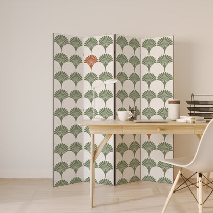 Divisorio decorativo per ambienti VIVID VALOR a 4 pannelli