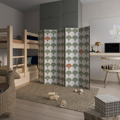 Divisorio decorativo per ambienti VIVID VALOR a 5 pannelli