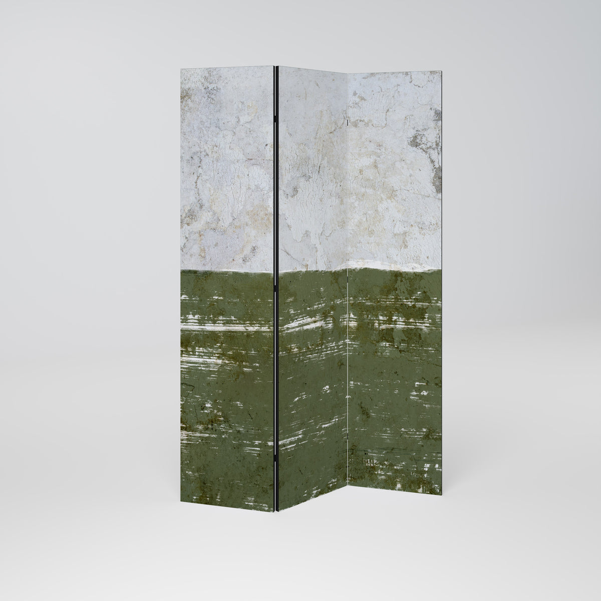RUSTIC RADIANCE ASSEMBLED Paravento Decorativo a 3 Pannelli