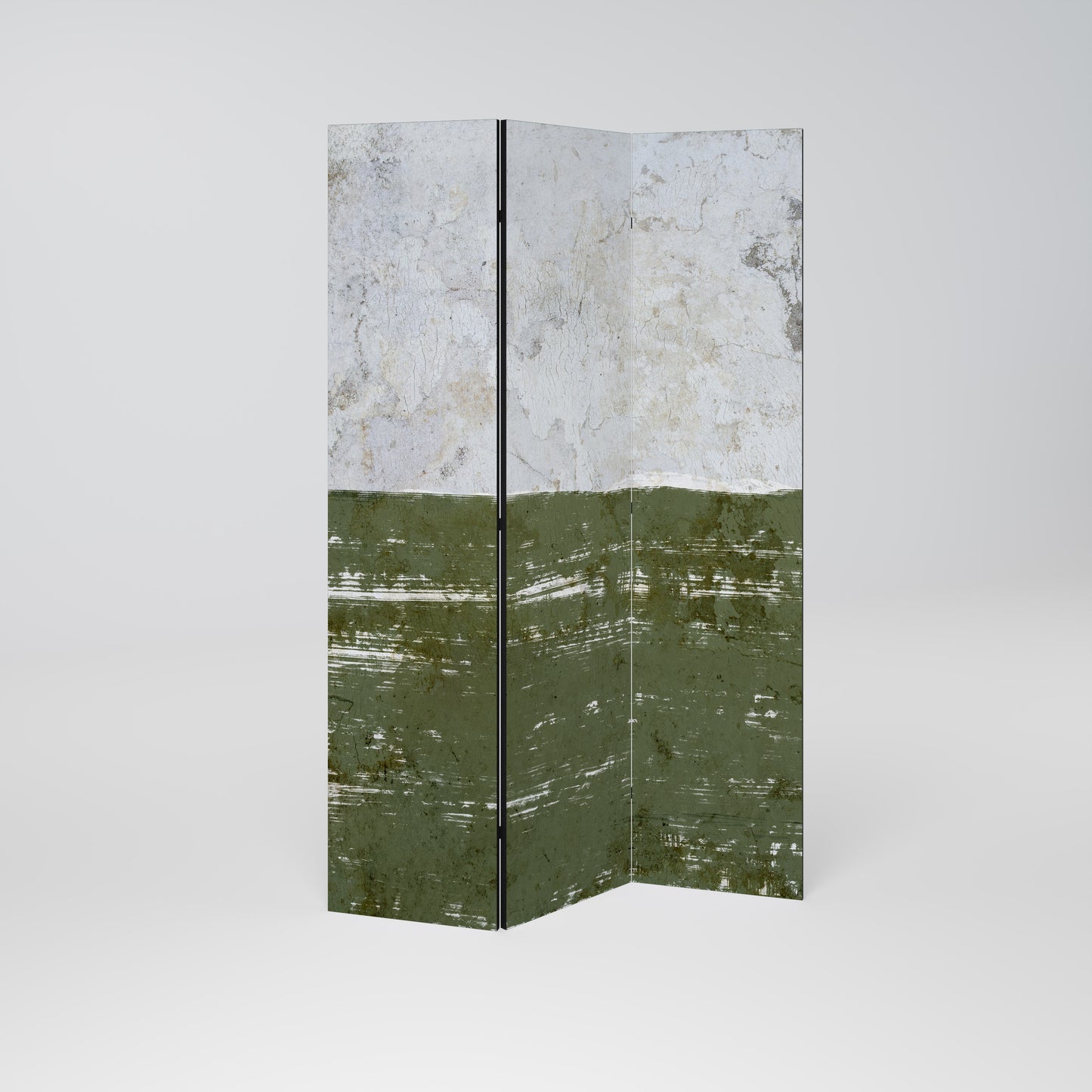 RUSTIC RADIANCE ASSEMBLED Divisorio decorativo per ambienti a 3 pannelli