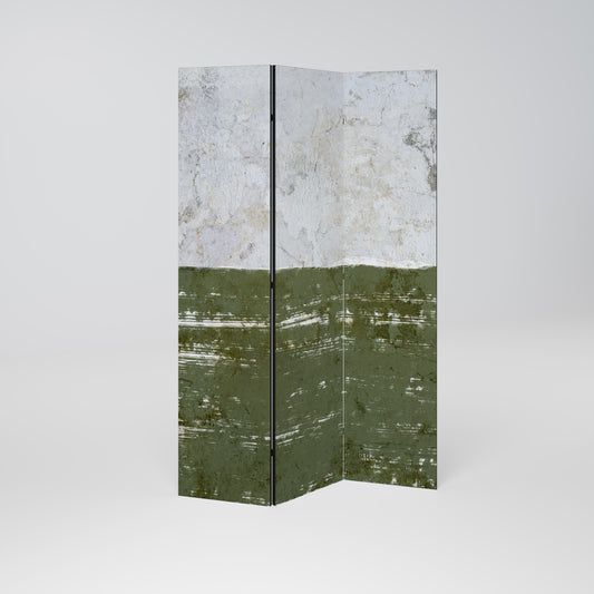RUSTIC RADIANCE ASSEMBLED Divisorio decorativo per ambienti a 3 pannelli