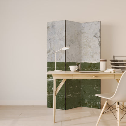 RUSTIC RADIANCE ASSEMBLED Divisorio decorativo per ambienti a 3 pannelli