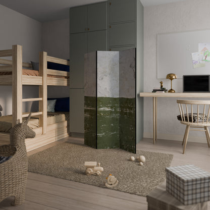 RUSTIC RADIANCE ASSEMBLED Divisorio decorativo per ambienti a 3 pannelli