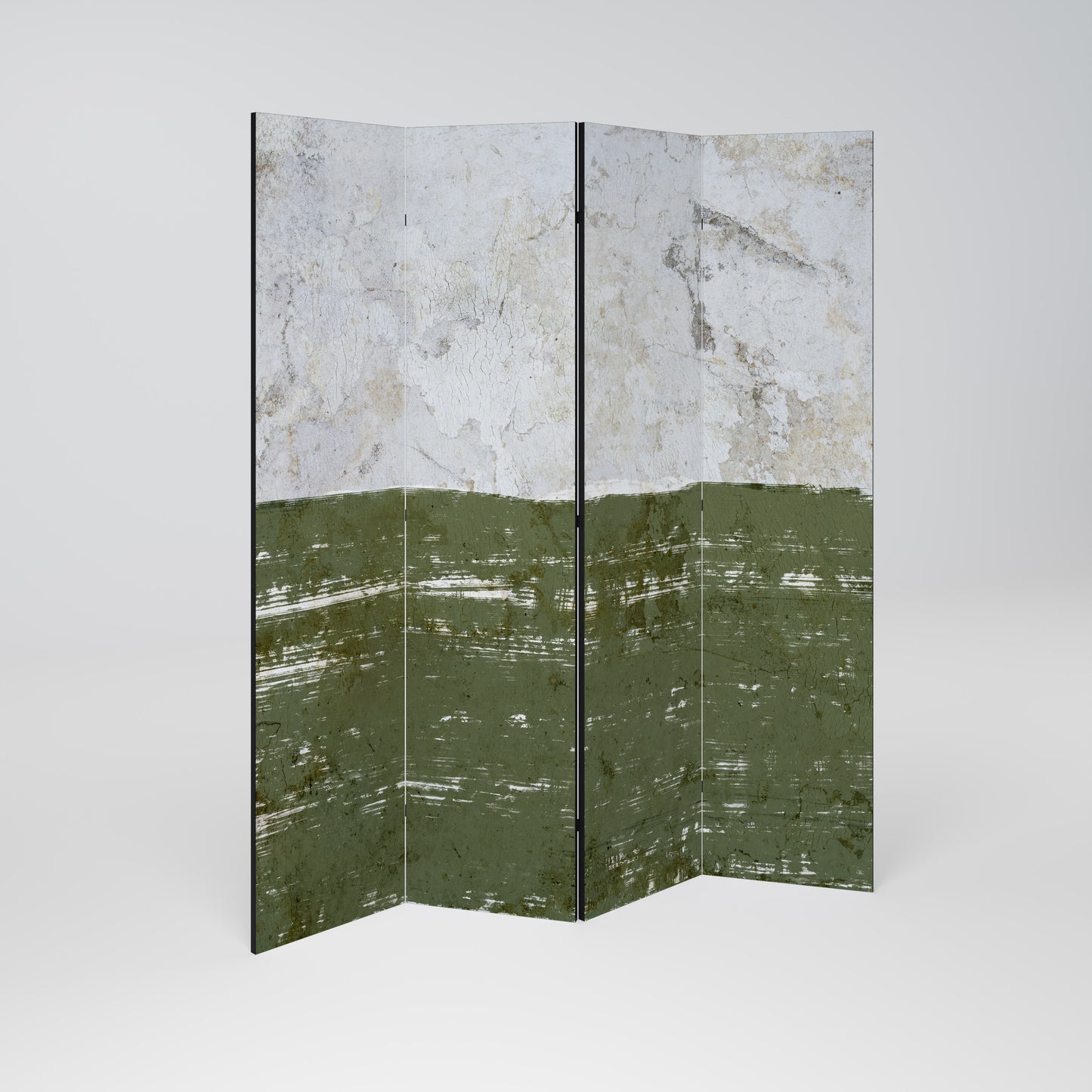 RUSTIC RADIANCE ASSEMBLED Divisorio decorativo per ambienti a 4 pannelli