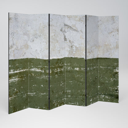 RUSTIC RADIANCE ASSEMBLED Divisorio decorativo per ambienti a 6 pannelli