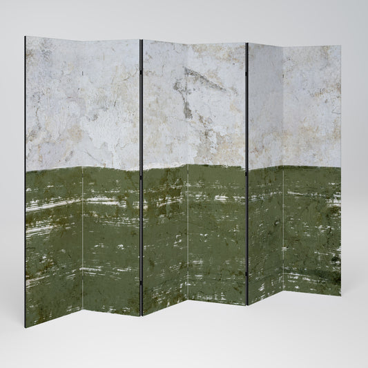 RUSTIC RADIANCE ASSEMBLED Divisorio decorativo per ambienti a 6 pannelli