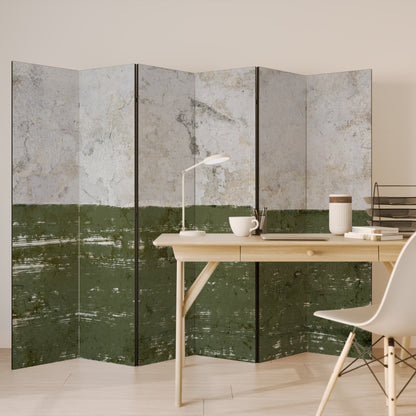 RUSTIC RADIANCE ASSEMBLED Divisorio decorativo per ambienti a 6 pannelli
