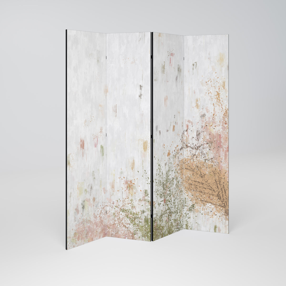 DAILY RHAPSODIES Paravento Decorativo a 4 Pannelli
