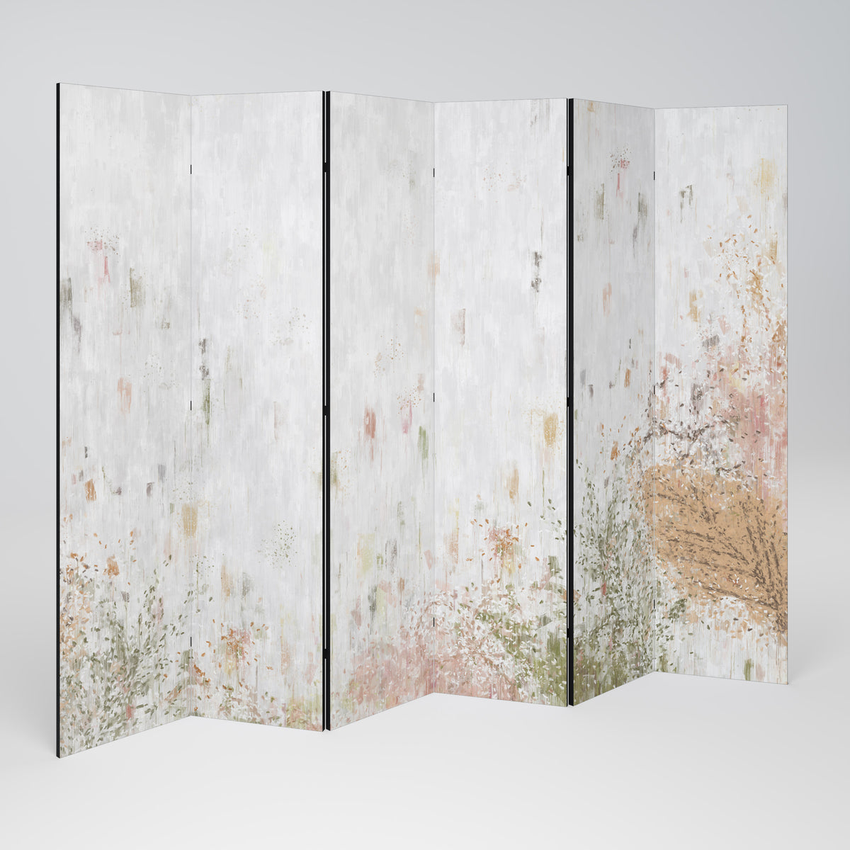 DAILY RHAPSODIES Paravento Decorativo a 6 Pannelli