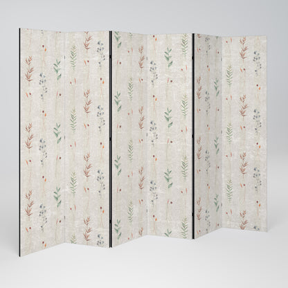 VERDANT HARMONY Divisorio decorativo per ambienti a 6 pannelli