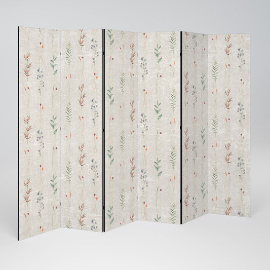 VERDANT HARMONY Divisorio decorativo per ambienti a 6 pannelli