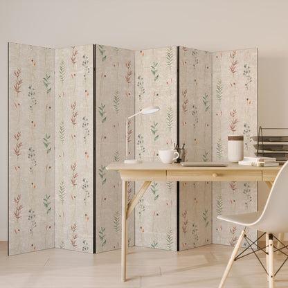 VERDANT HARMONY Divisorio decorativo per ambienti a 6 pannelli