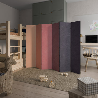 Divisorio decorativo per ambienti a 6 pannelli "SELLS LIKE PINK SPIRIT"