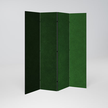 GREEN YOURSELF Divisorio decorativo per ambienti a 4 pannelli