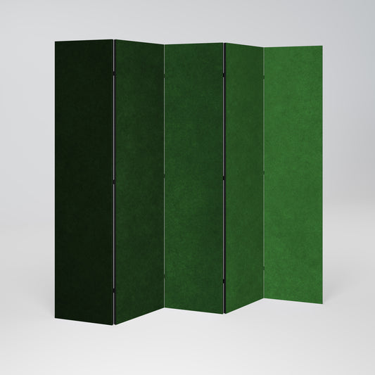GREEN YOURSELF - Divisorio decorativo per ambienti a 5 pannelli