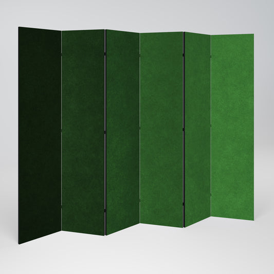 GREEN YOURSELF - Divisorio decorativo per ambienti a 6 pannelli