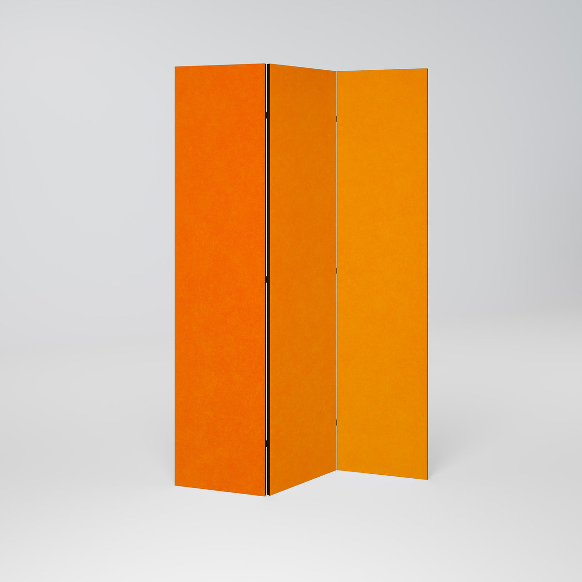 TANGELO RHAPSODY Decorative 3-Panel Room Divider