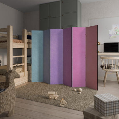 IL MIO CUORE SI COLORERÀ Divisorio decorativo per ambienti a 6 pannelli