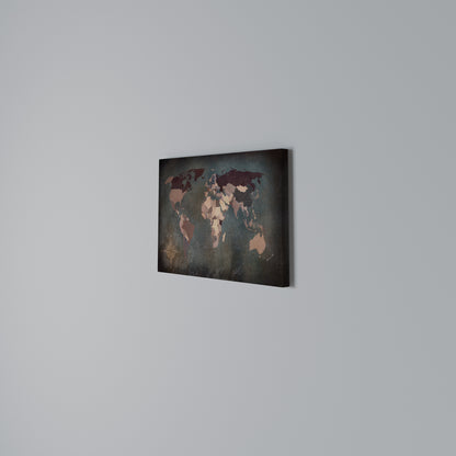 EARTH'S ARTISTIC TESSERAE Horizontal Canvas Print