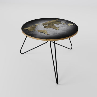 Tavolino da caffè GOLDEN GLOBE TREASURE 60