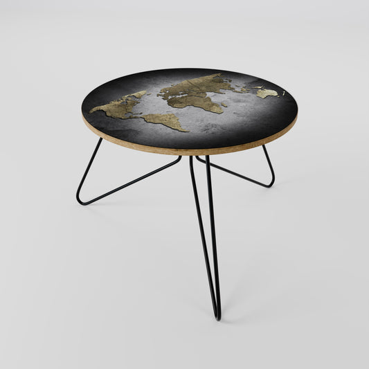 Tavolino da caffè GOLDEN GLOBE TREASURE 60