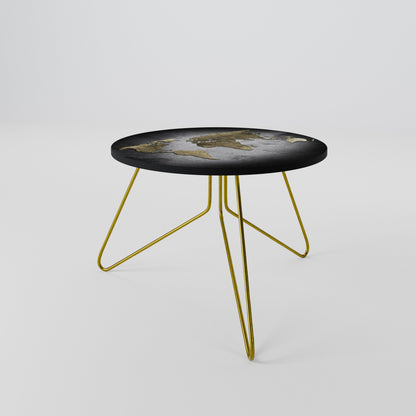 Tavolino da caffè GOLDEN GLOBE TREASURE 60