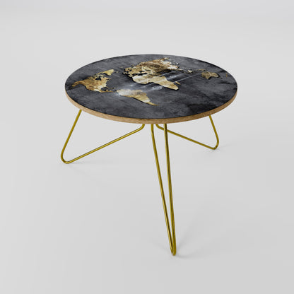Tavolino da caffè SHIMMERING EARTH MAP 60