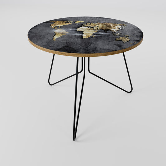Tavolino da caffè SHIMMERING EARTH MAP 69