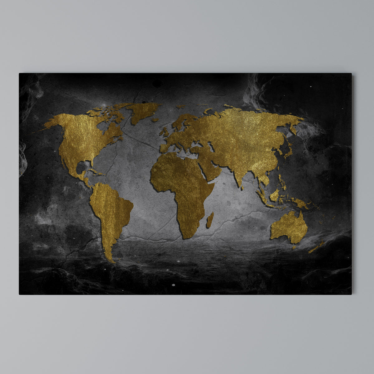 DARK WORLDVIEW Stampa su tela orizzontale