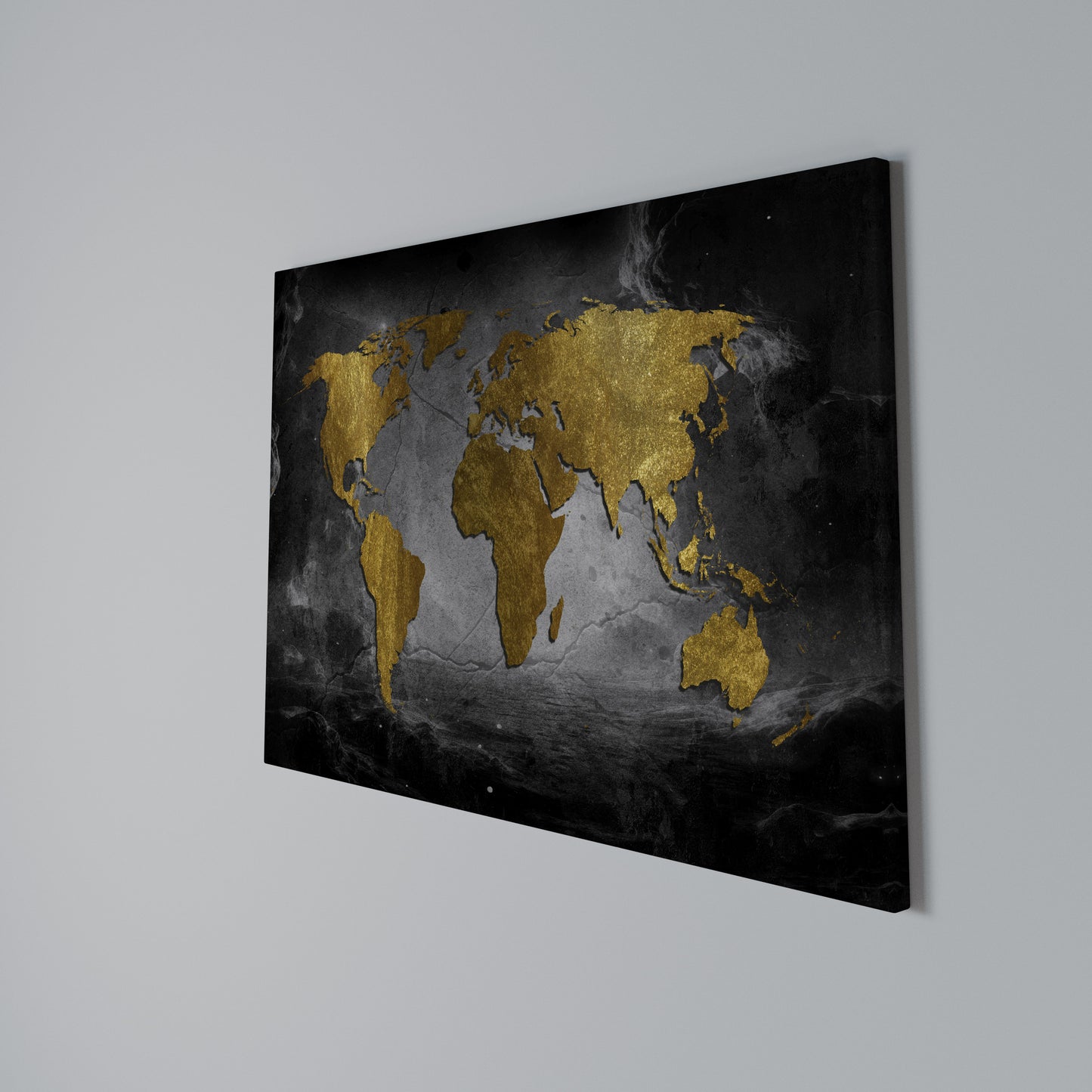 DARK WORLDVIEW Stampa su tela orizzontale