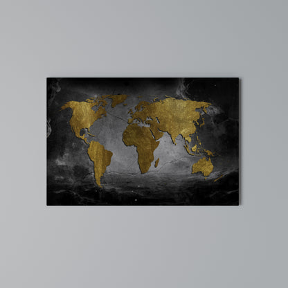DARK WORLDVIEW Stampa su tela orizzontale