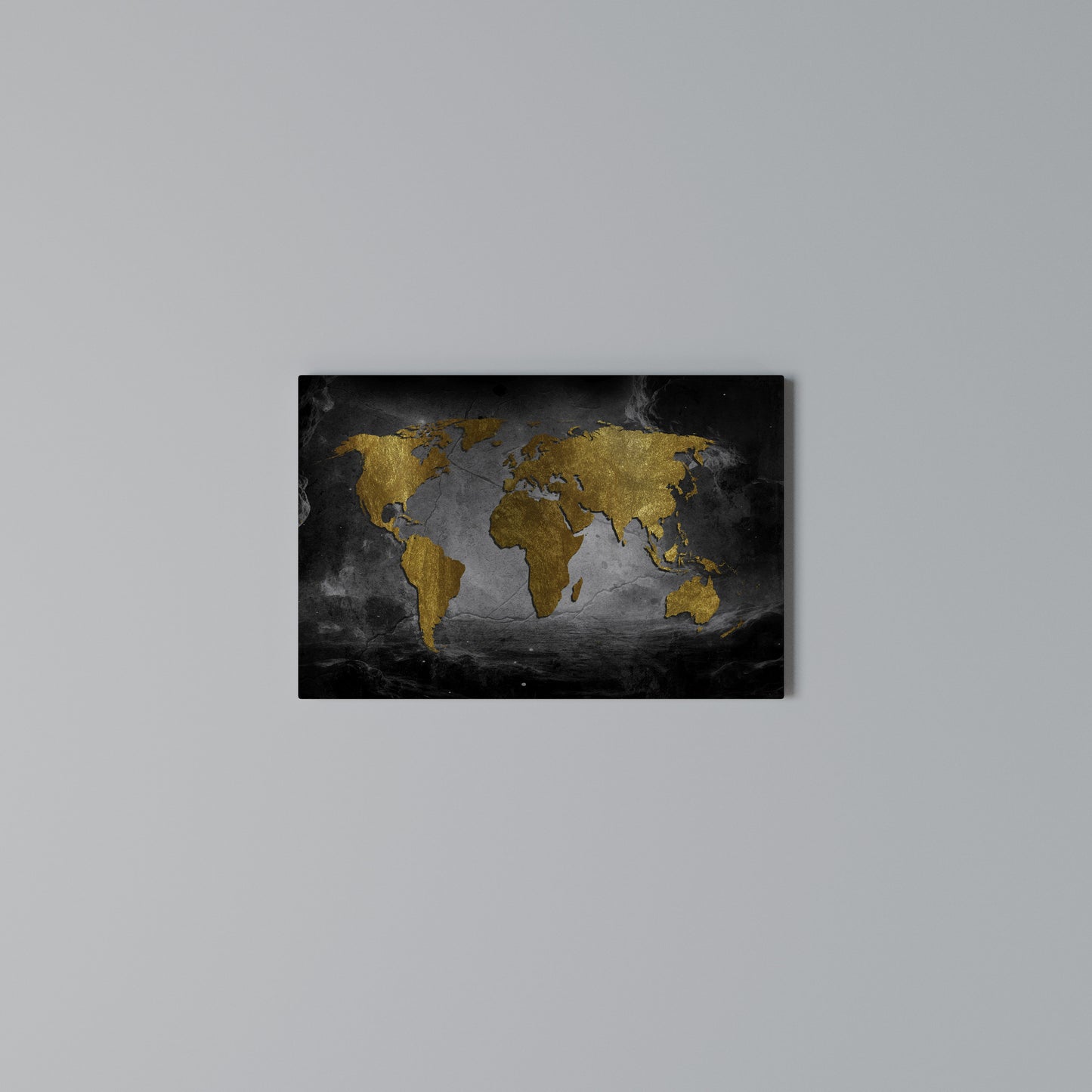 DARK WORLDVIEW Stampa su tela orizzontale