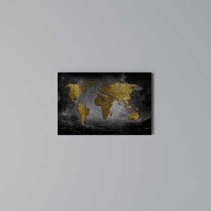 DARK WORLDVIEW Stampa su tela orizzontale