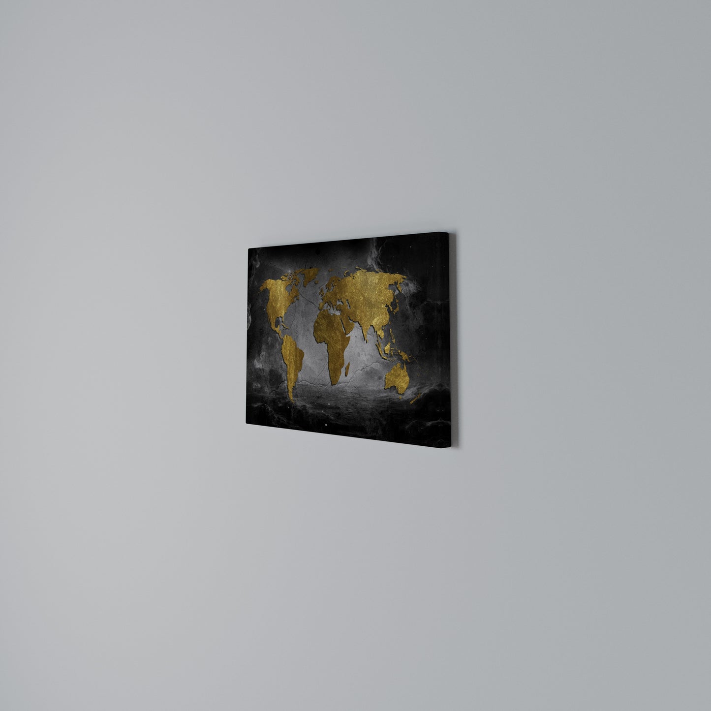DARK WORLDVIEW Stampa su tela orizzontale