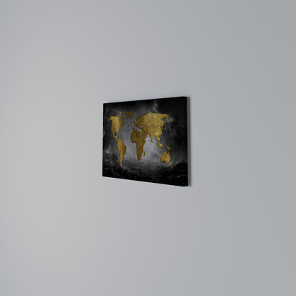 DARK WORLDVIEW Stampa su tela orizzontale