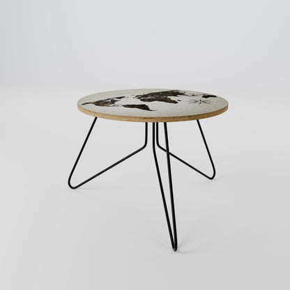 Tavolino da caffè GOLDEN LINES GLOBE 60