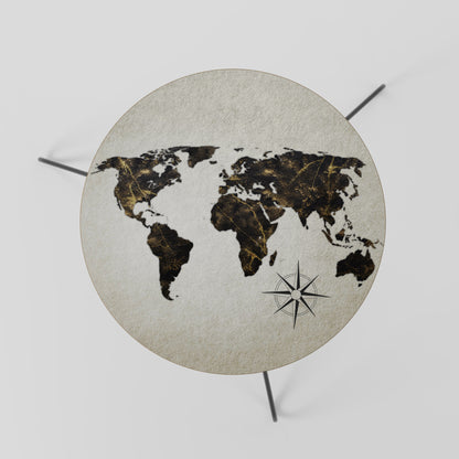 Tavolino da caffè GOLDEN LINES GLOBE 60