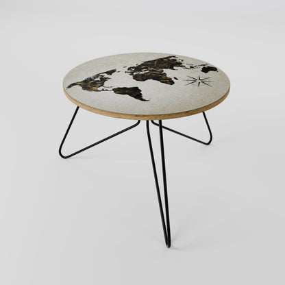Tavolino da caffè GOLDEN LINES GLOBE 60
