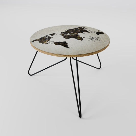 Tavolino da caffè GOLDEN LINES GLOBE 60